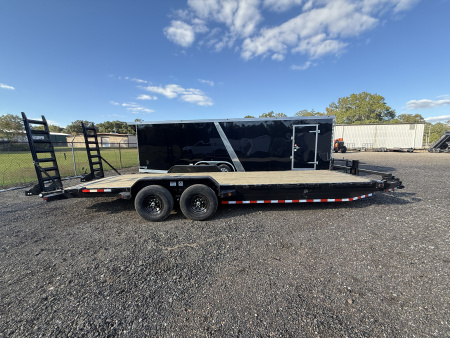 New 2026 Iron Bull ETB10 83" x 24' 14K GVWR Equipment Trailer