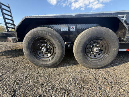 New 2026 Iron Bull ETB10 83" x 24' 14K GVWR Equipment Trailer