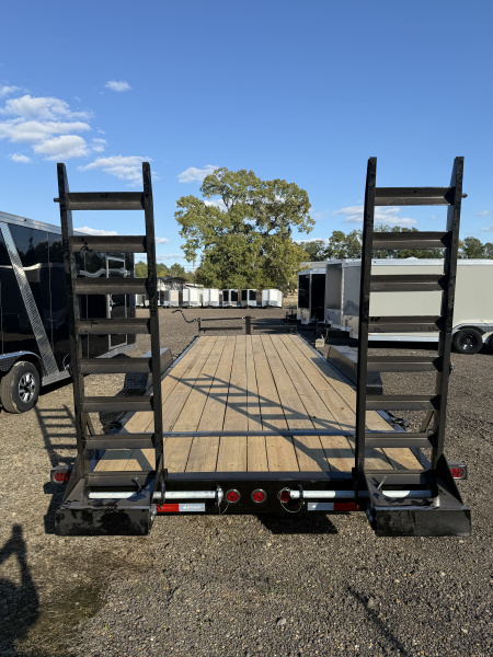 New 2026 Iron Bull ETB10 83" x 24' 14K GVWR Equipment Trailer