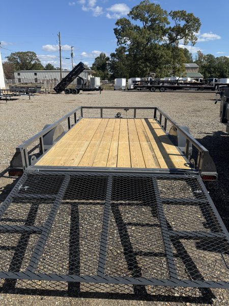 New 2026 Norstar UTB 83x12 Utility Trailer