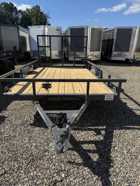 New 2026 Norstar UTB 83x12 Utility Trailer