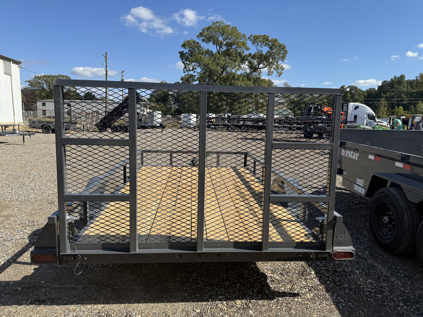 New 2026 Norstar UTB 83x12 Utility Trailer