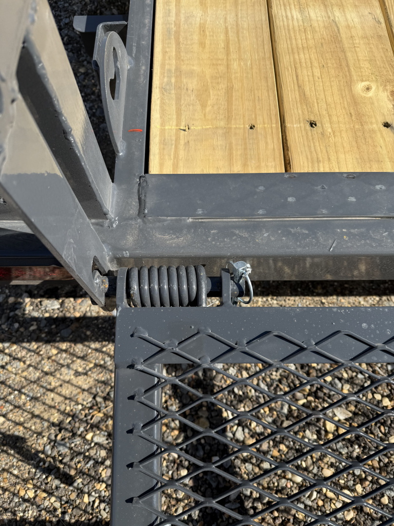 New 2026 Norstar UTB 83x12 Utility Trailer