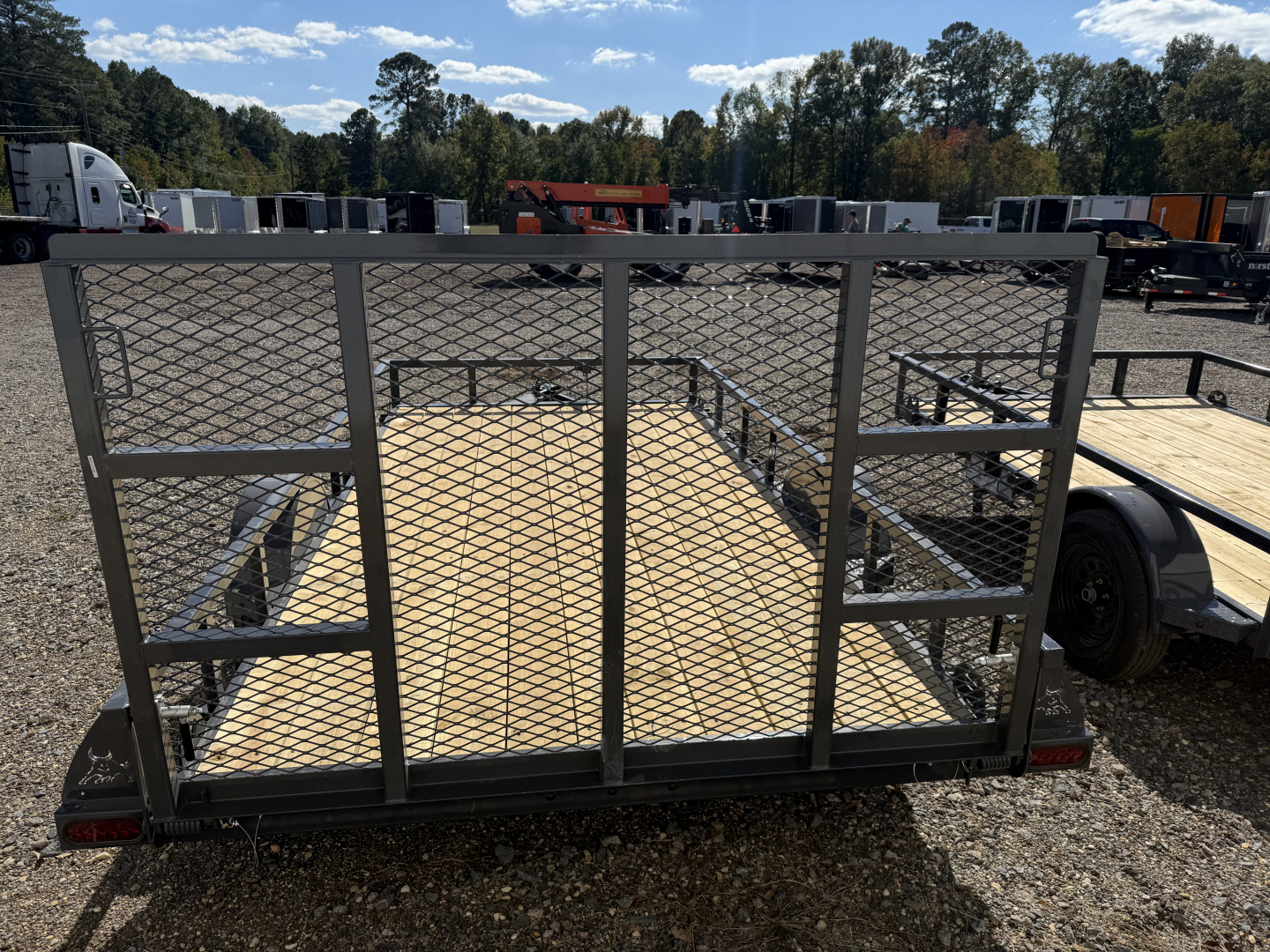 New 2026 Norstar UTB 83x14 Utility Trailer