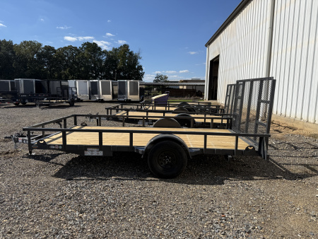 New 2026 Norstar UTB 83x14 Utility Trailer