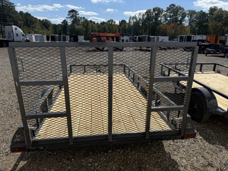 New 2026 Norstar UTB 83x14 Utility Trailer