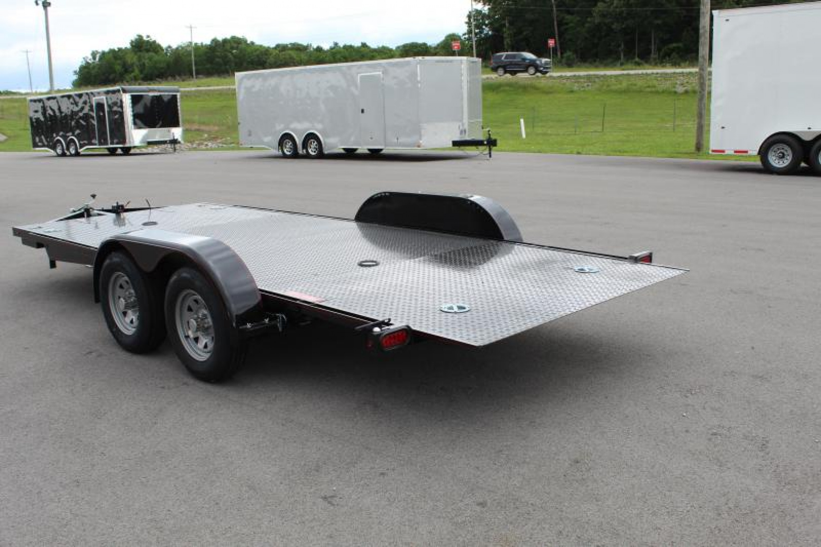 New 2022 Kwik Load 18 Car / Racing Trailer