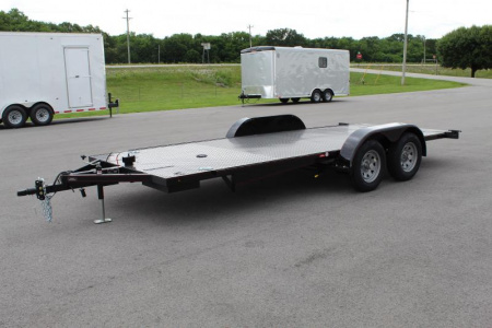 New 2022 Kwik Load 18 Car / Racing Trailer