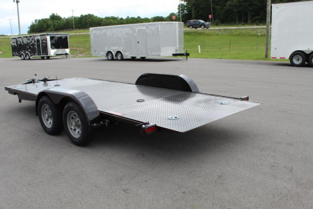 New 2022 Kwik Load 18 Car / Racing Trailer