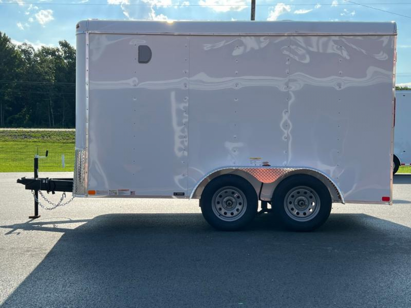 New 2022 Homesteader 712CT Cargo / Enclosed Trailer