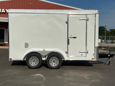 New 2022 Homesteader 712CT Cargo / Enclosed Trailer