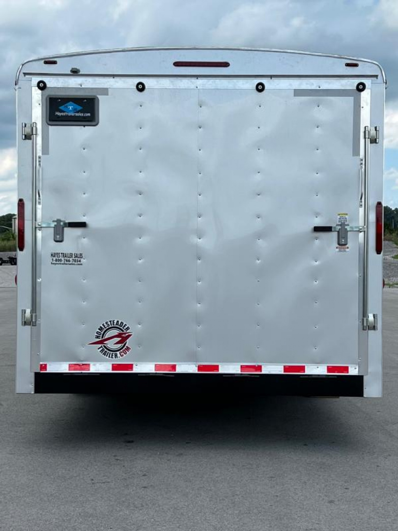 New 2022 Homesteader 828HT Cargo / Enclosed Trailer