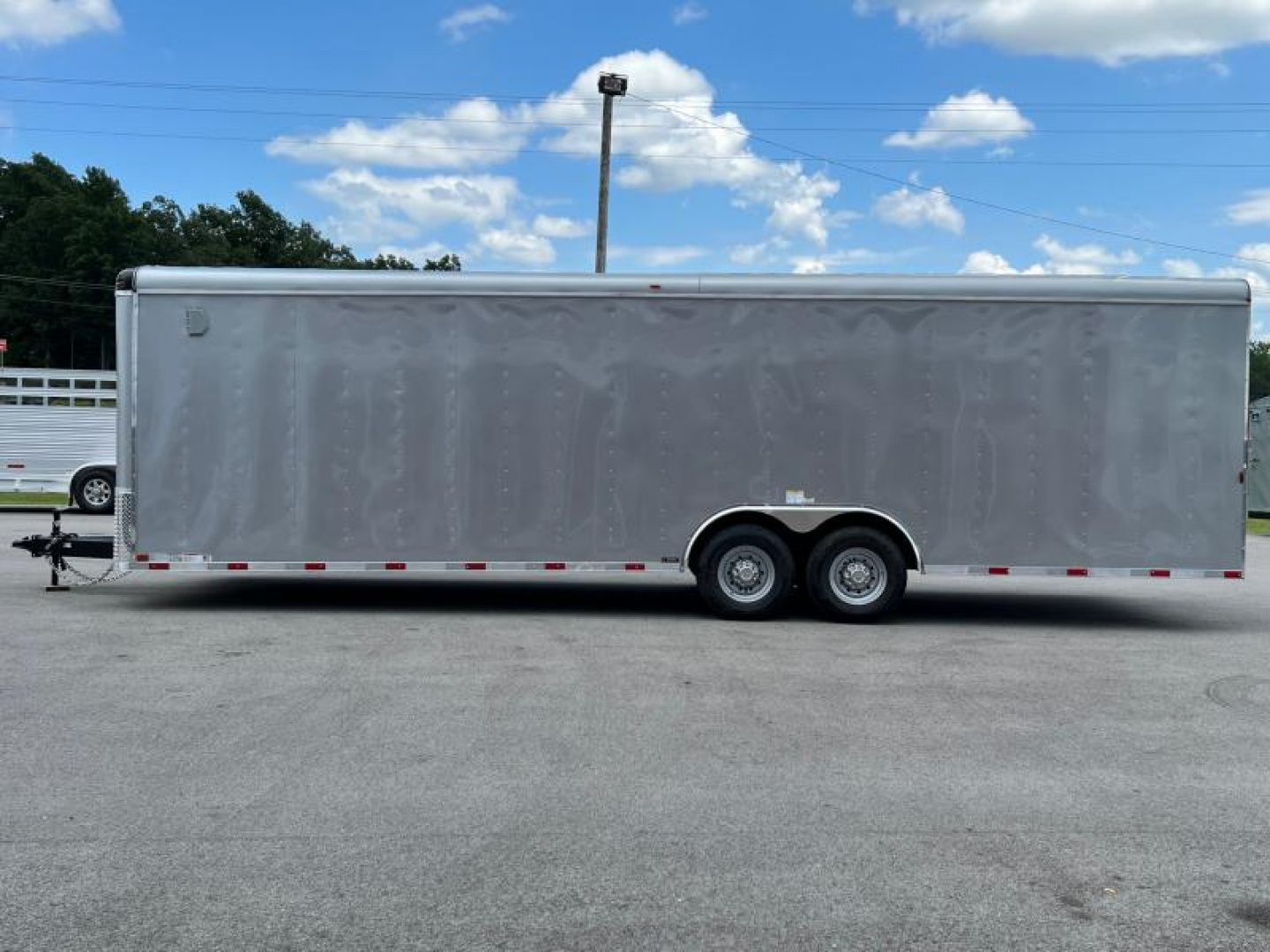 New 2022 Homesteader 828HT Cargo / Enclosed Trailer