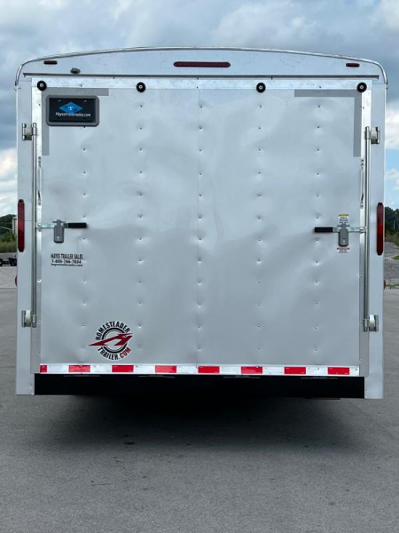 New 2022 Homesteader 828HT Cargo / Enclosed Trailer