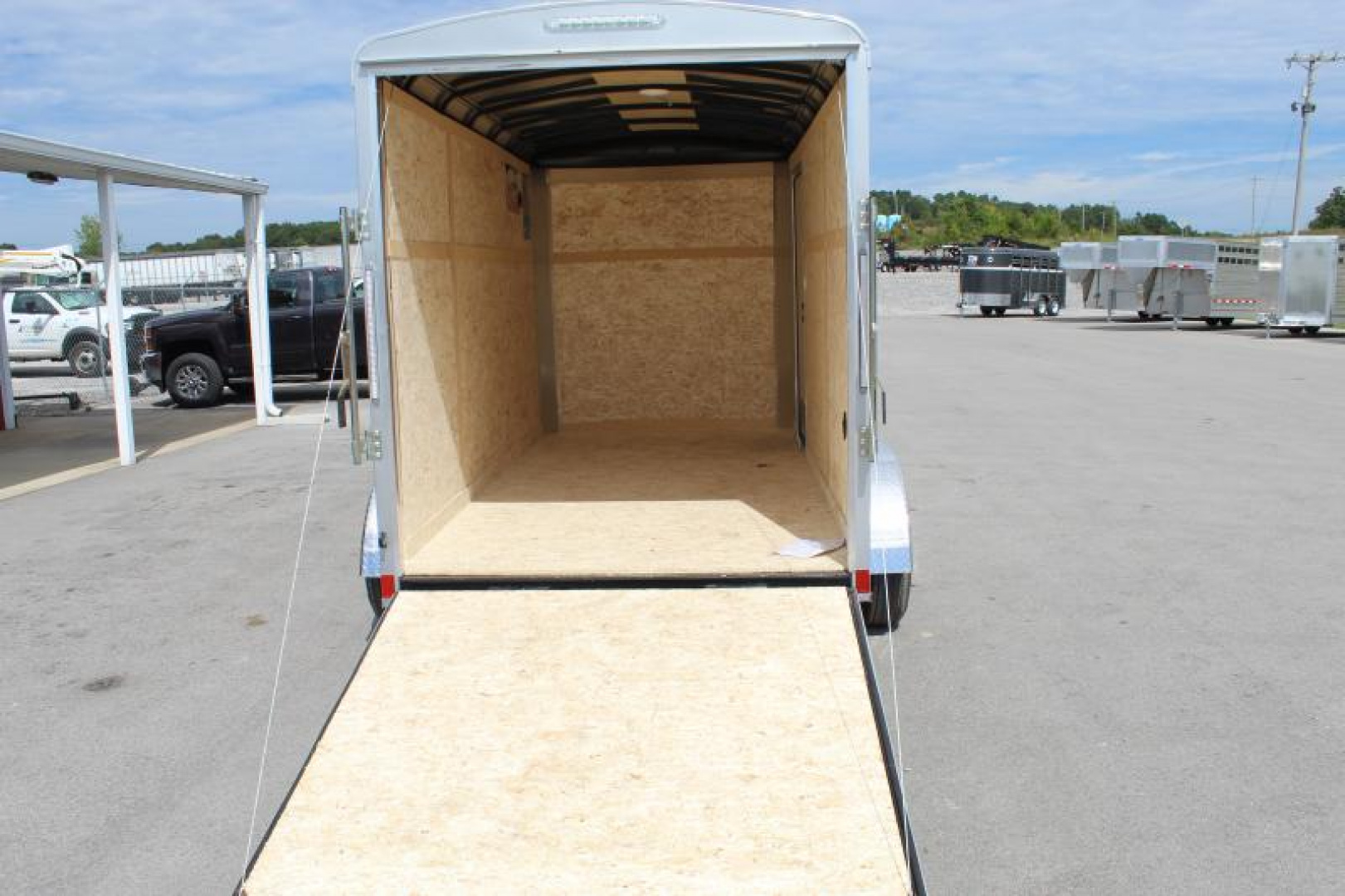 New 2023 Pace American Journey SE Cargo / Enclosed Trailer