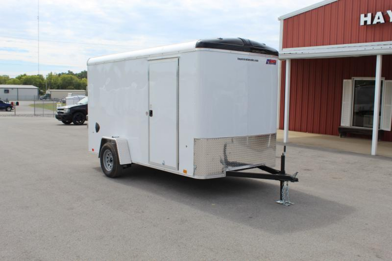 New 2023 Pace American Journey Cargo / Enclosed Trailer