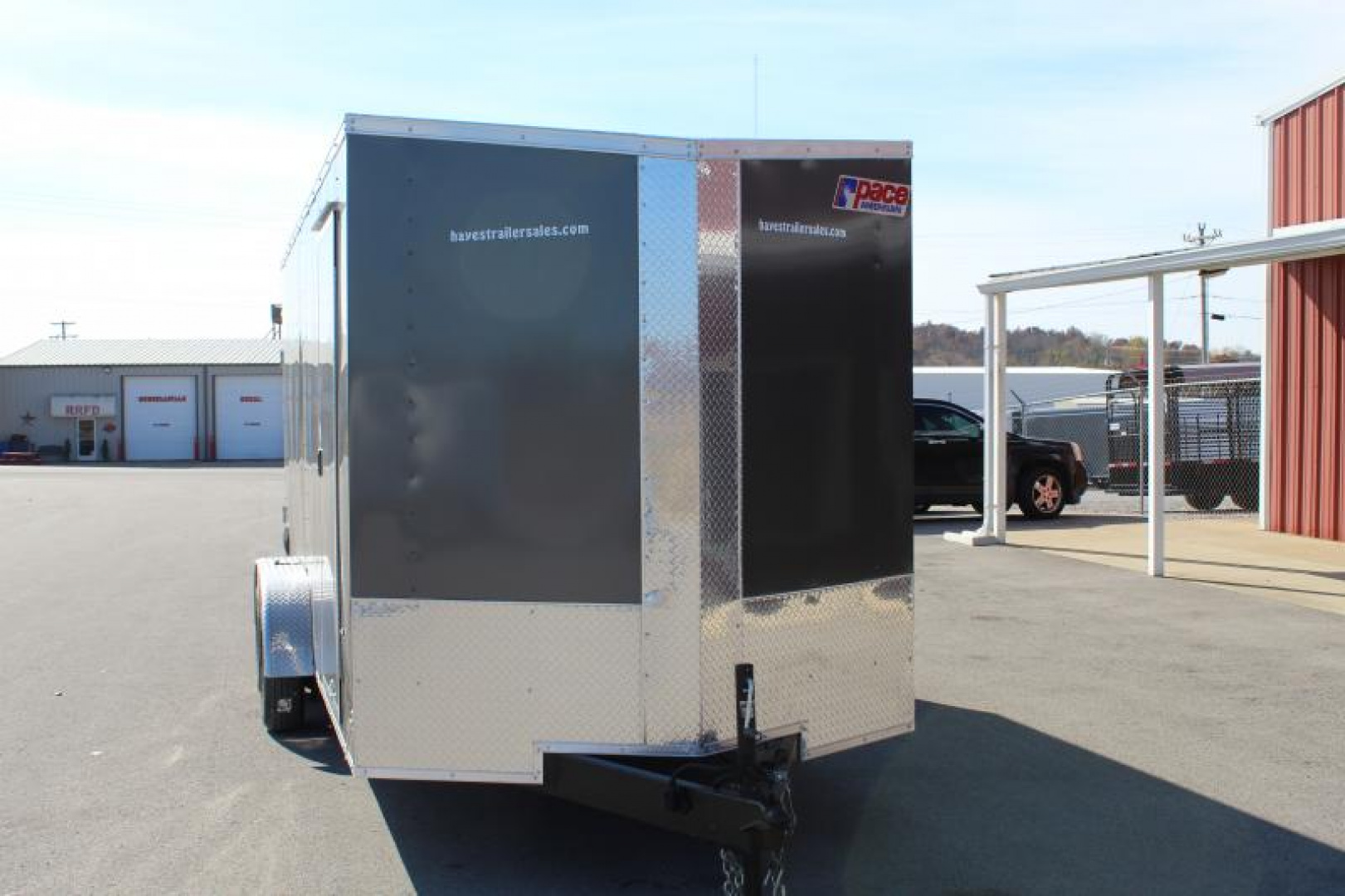 New 2023 Pace American 16' Journey SE Cargo / Enclosed Trailer