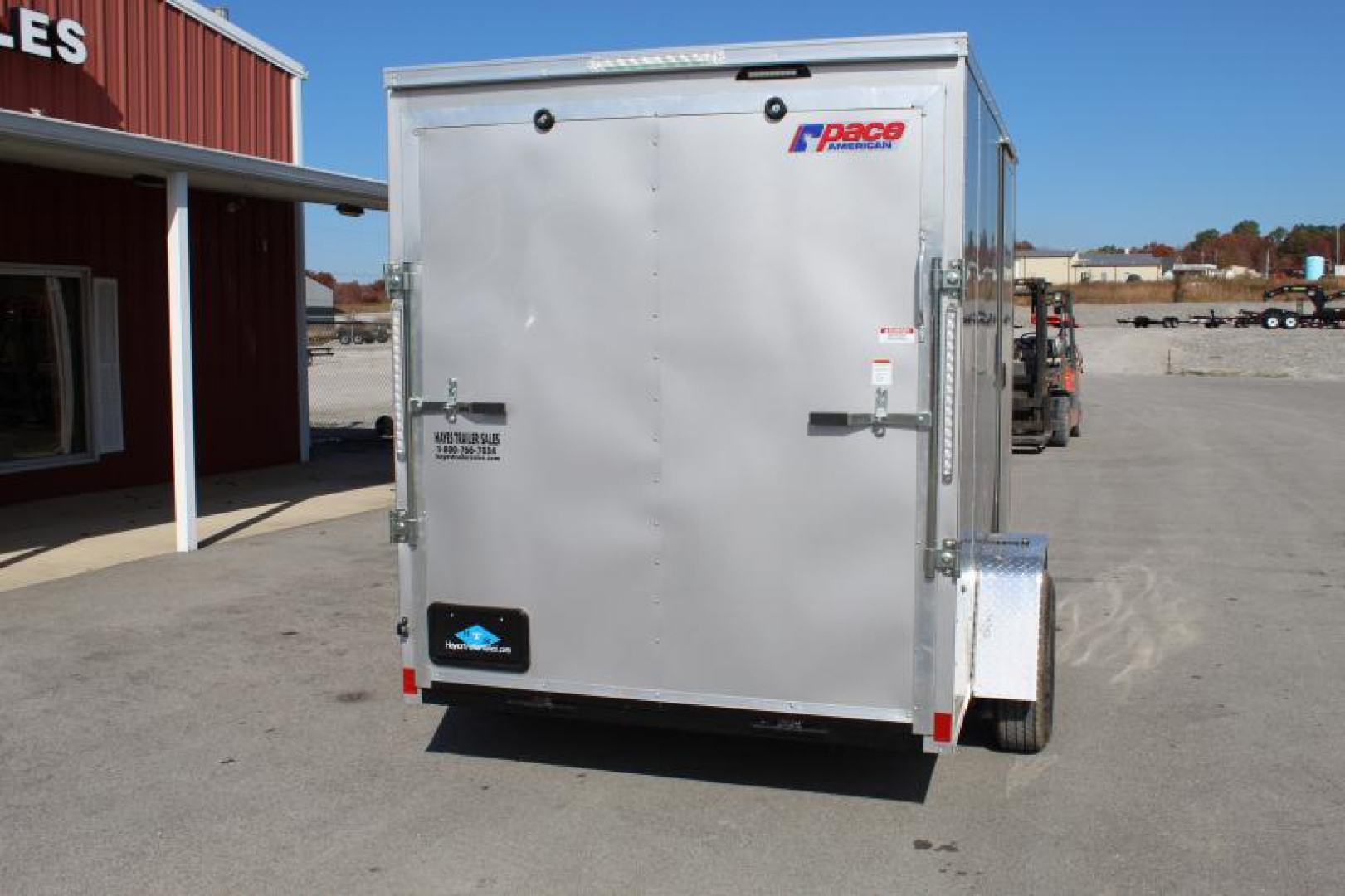 New 2023 Pace American Journey SE 10' Cargo / Enclosed Trailer