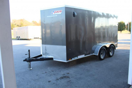 New 2023 Pace American 14' Journey Cargo / Enclosed Trailer