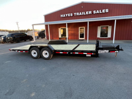 New 2024 CornPro UT-21 Equipment Trailer