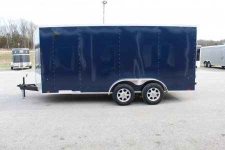New 2023 Pace American 16' Journey SE Cargo / Enclosed Trailer