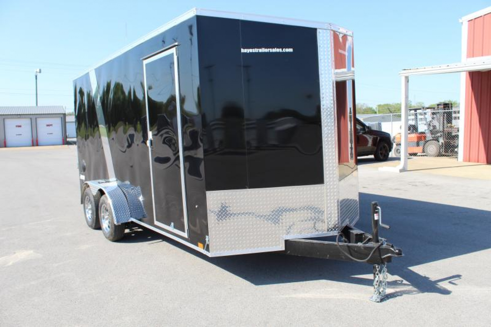 New 2023 Pace American Journey SE Cargo / Enclosed Trailer