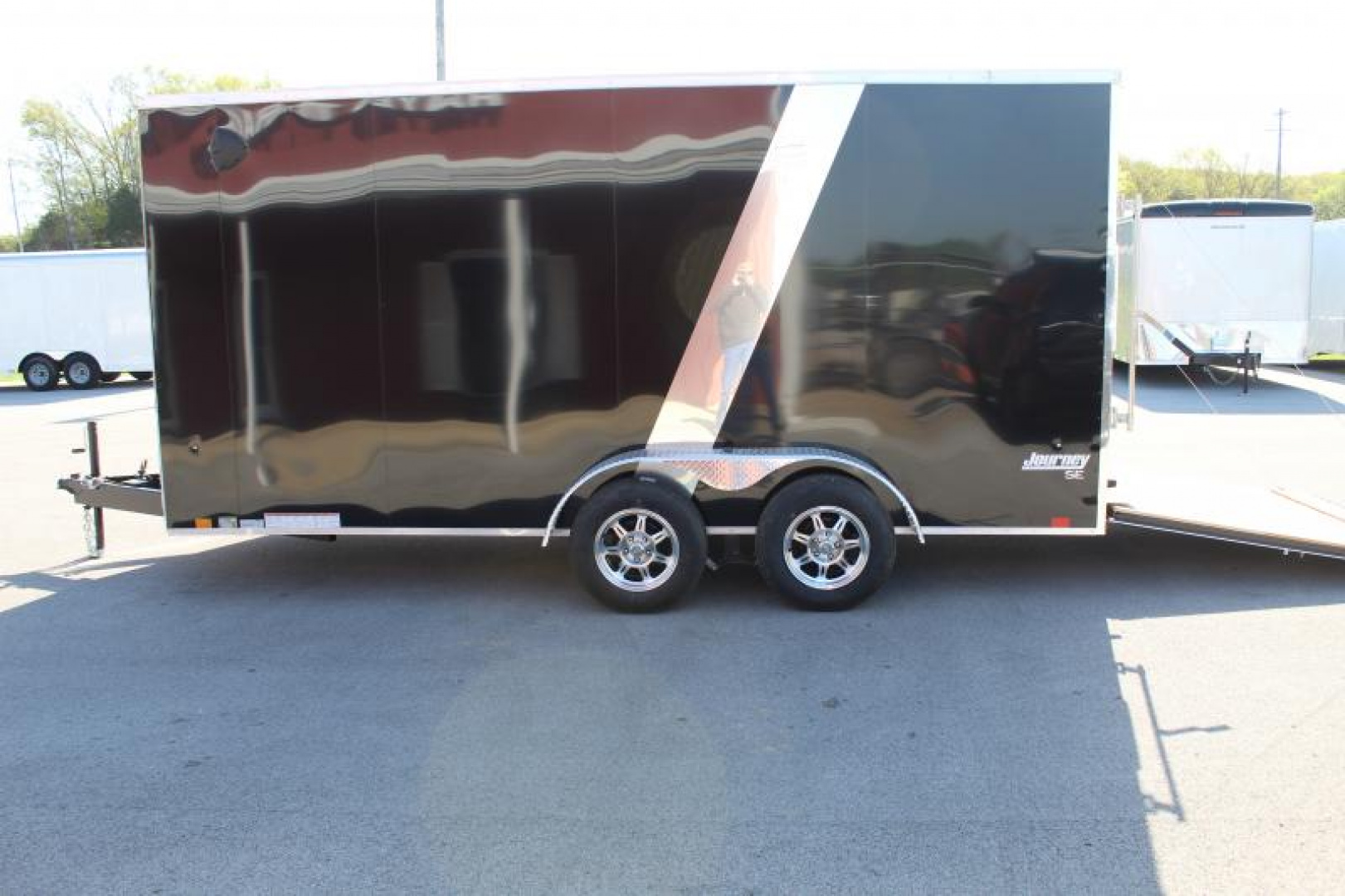 New 2023 Pace American Journey SE Cargo / Enclosed Trailer