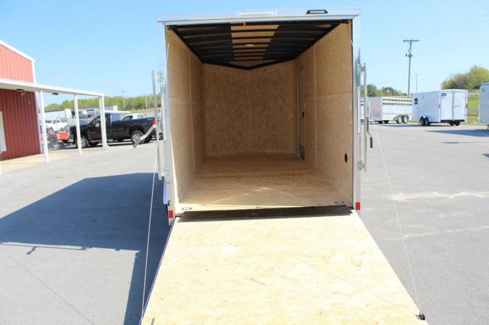 New 2023 Pace American Journey SE Cargo / Enclosed Trailer