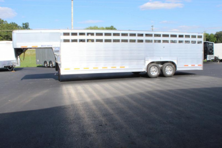 New 2023 EBY 26' Stock / Stock Combo Trailer