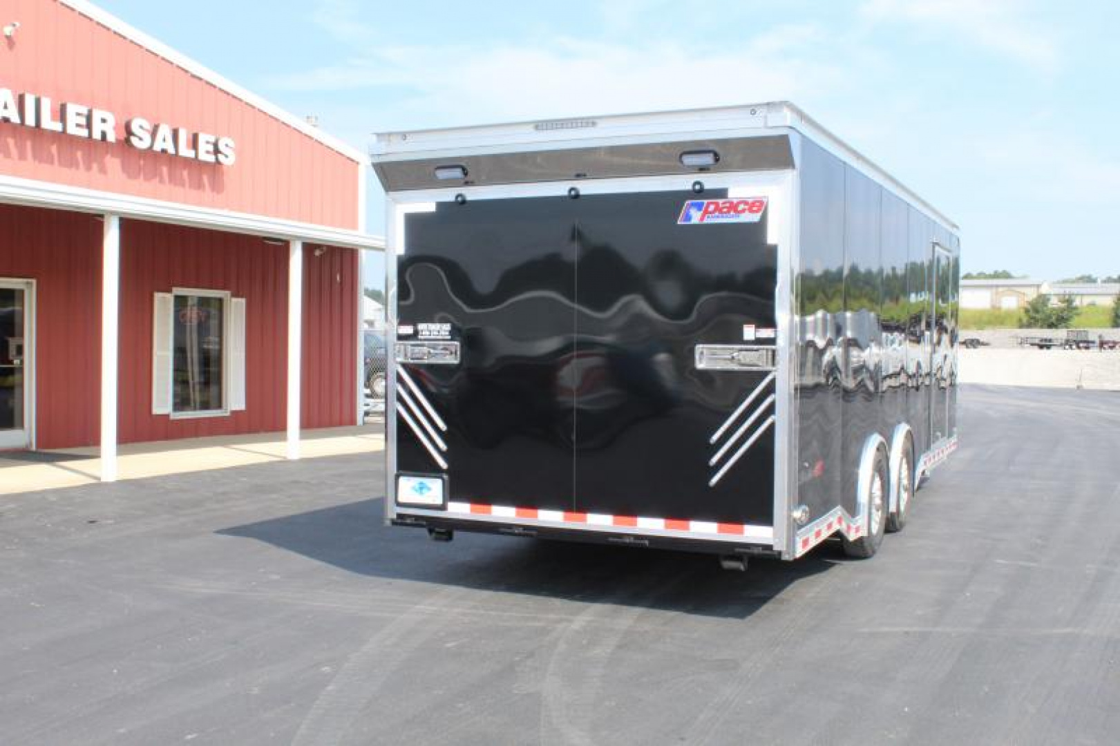 New 2023 Pace American Shadow GT Car / Racing Trailer
