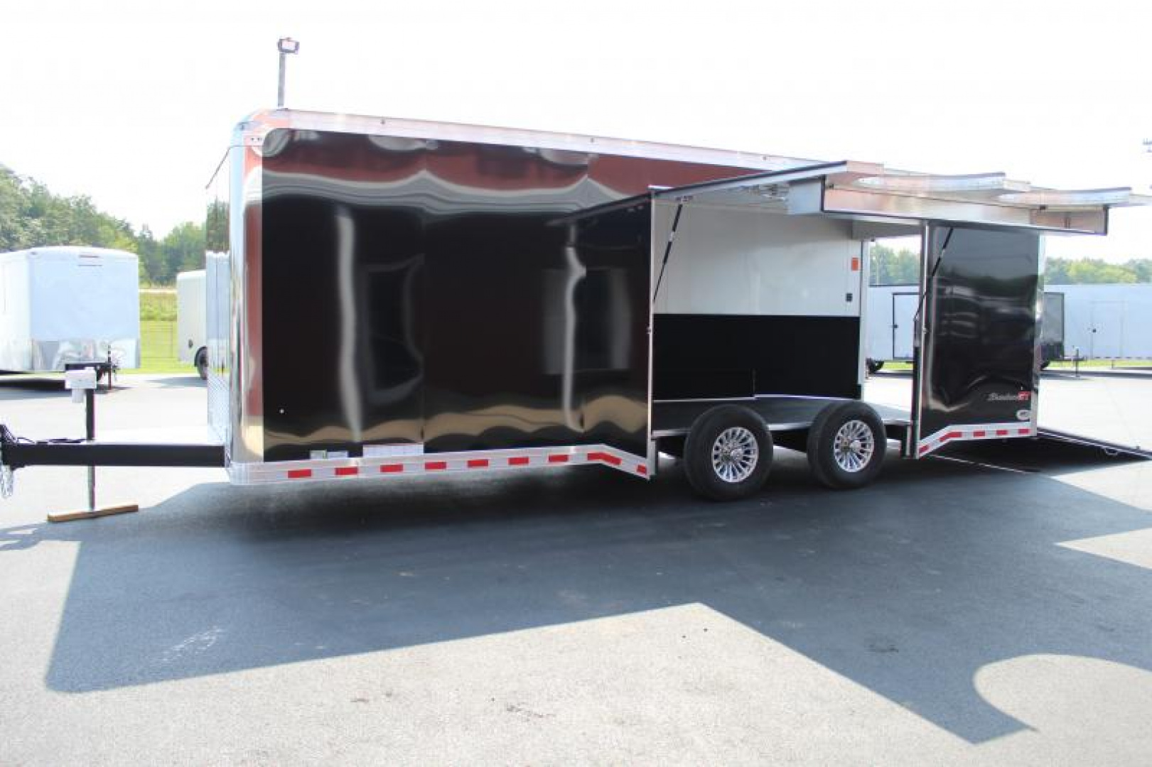 New 2023 Pace American Shadow GT Car / Racing Trailer