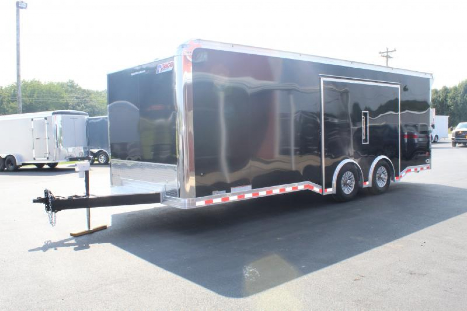 New 2023 Pace American Shadow GT Car / Racing Trailer
