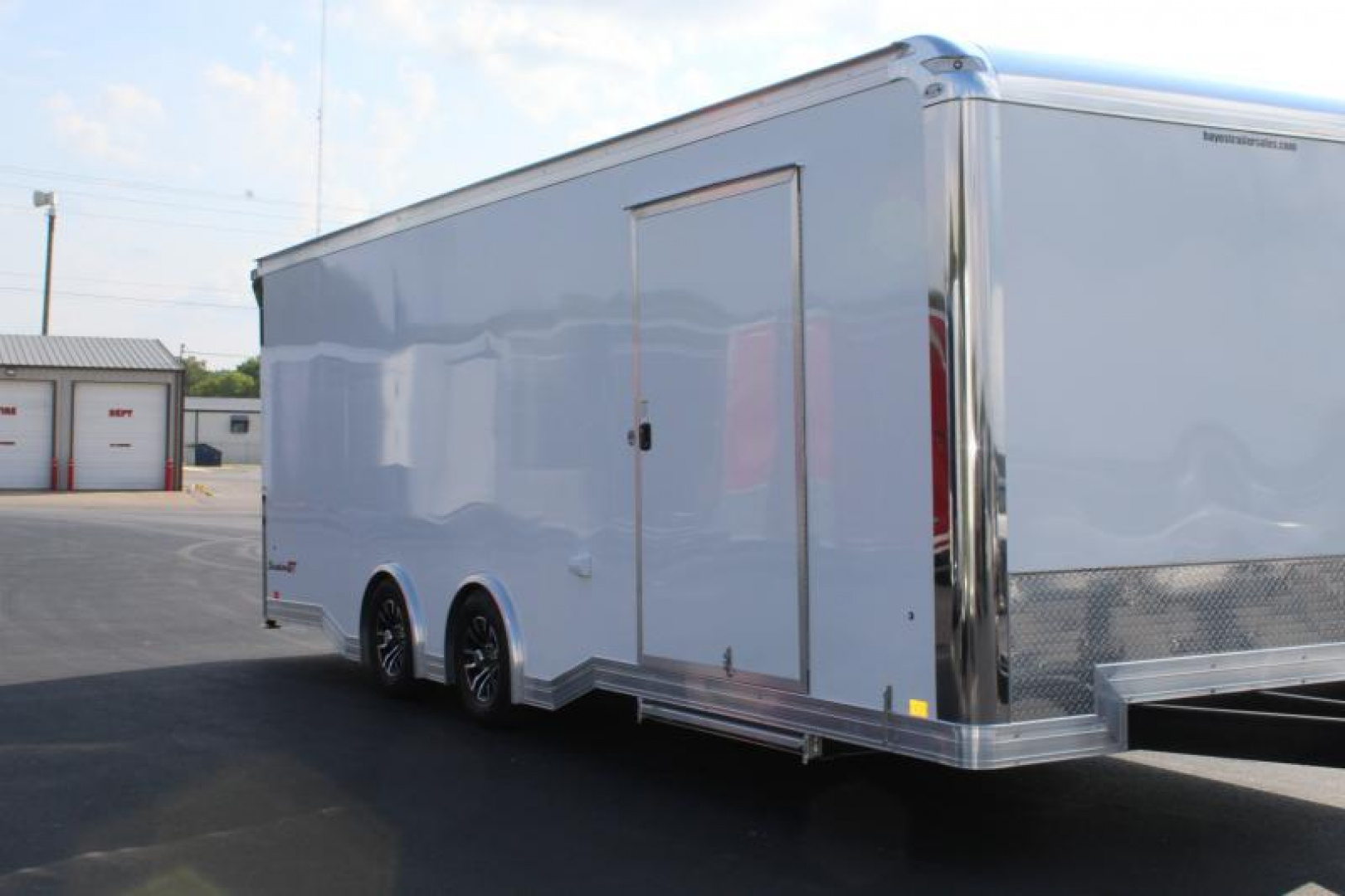 New 2023 Pace American Shadow GT Car / Racing Trailer