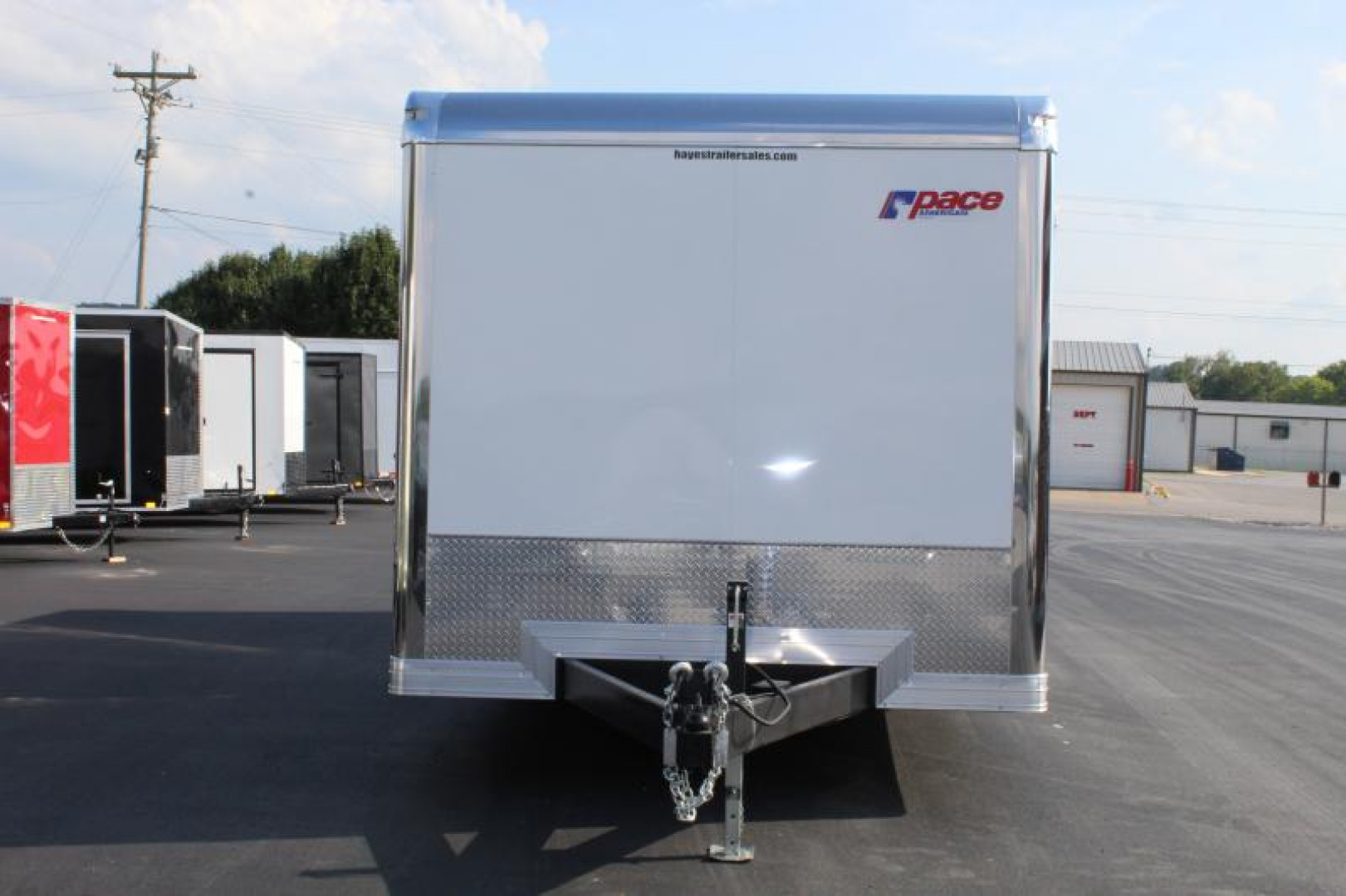 New 2023 Pace American Shadow GT Car / Racing Trailer