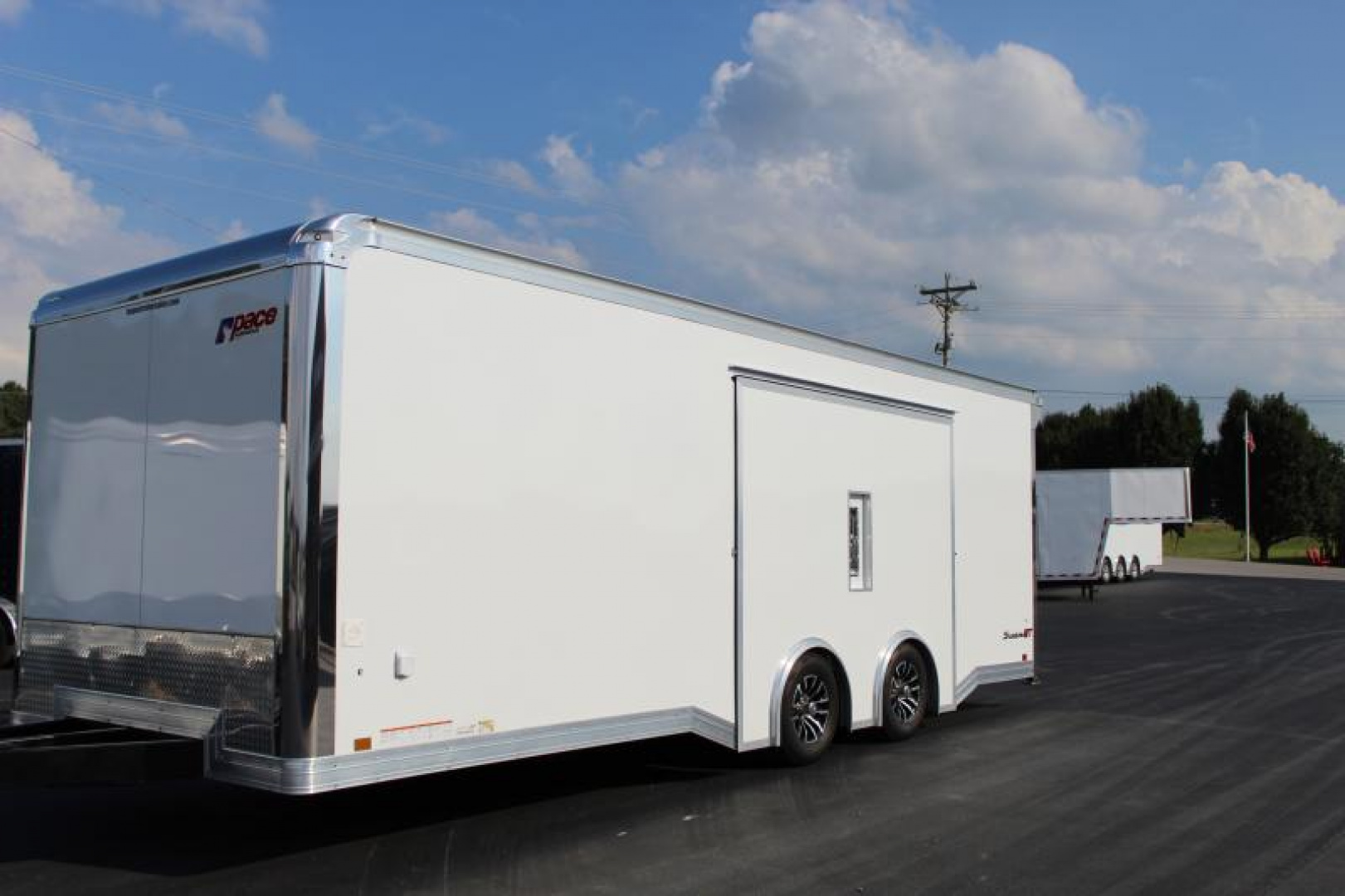 New 2023 Pace American Shadow GT Car / Racing Trailer
