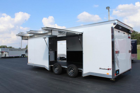 New 2023 Pace American Shadow GT Car / Racing Trailer