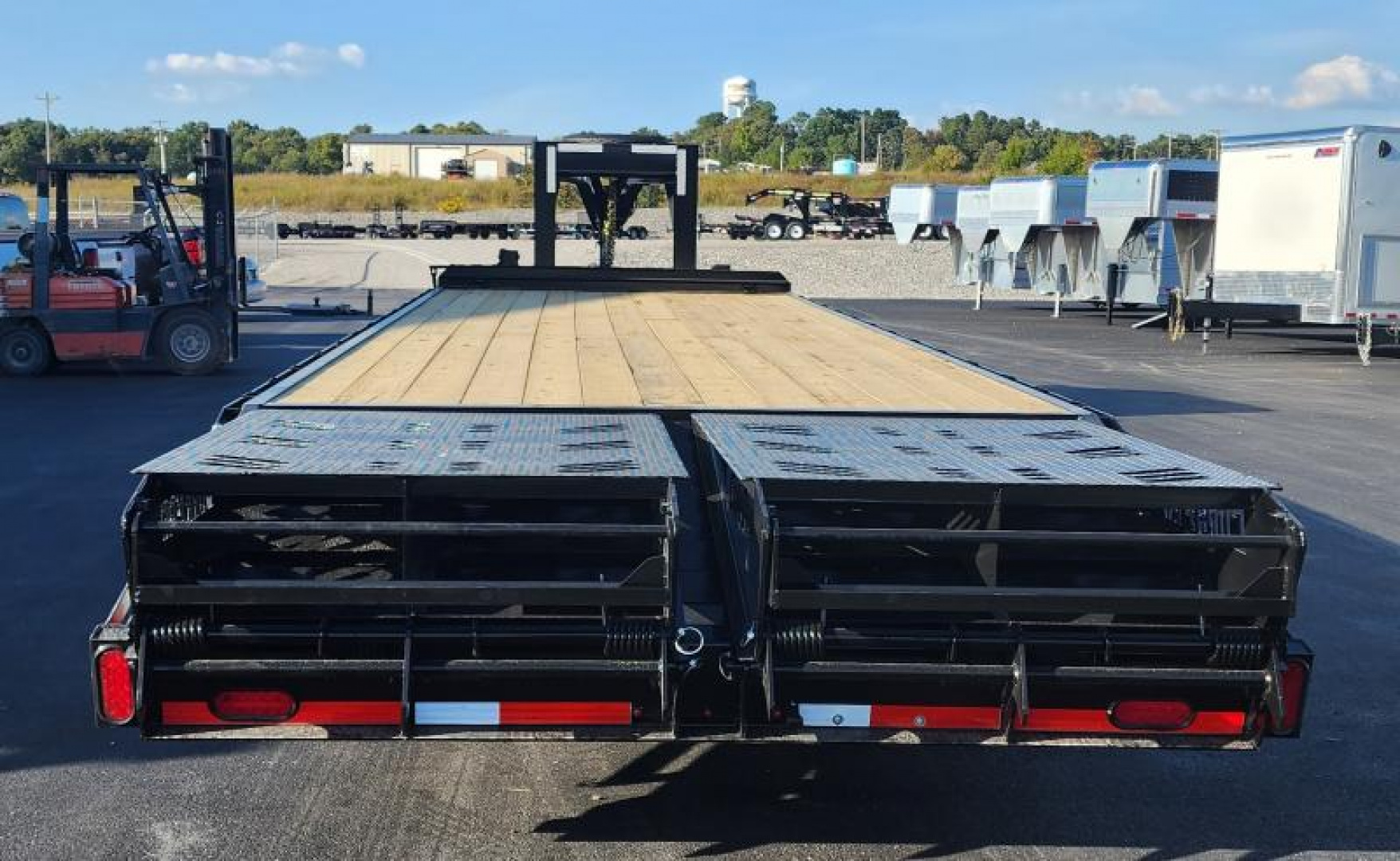 New 2024 CornPro 30' Gooseneck Equipment Trailer