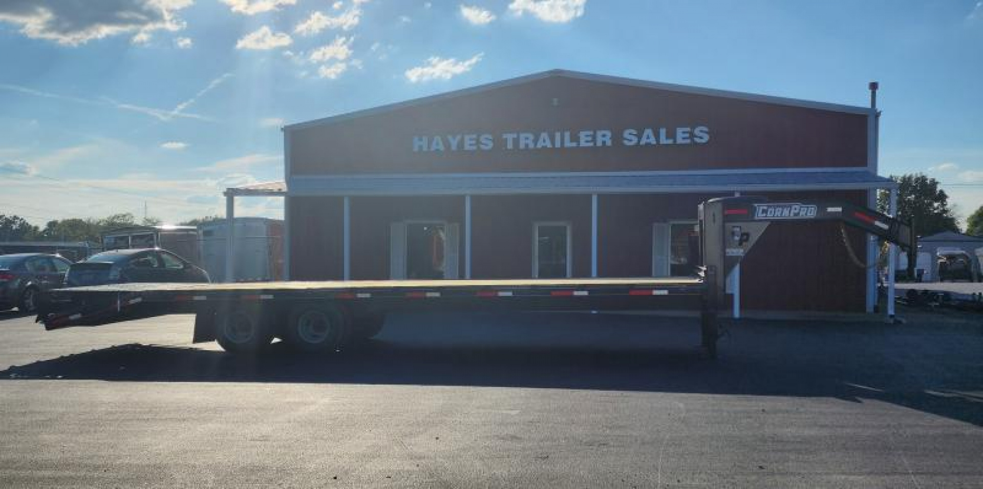 New 2024 CornPro 30' Gooseneck Equipment Trailer