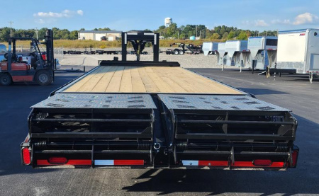 New 2024 CornPro 30' Gooseneck Equipment Trailer