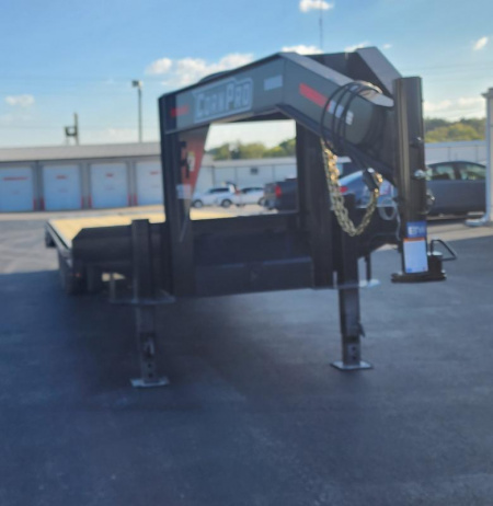 New 2024 CornPro 30' Gooseneck Equipment Trailer