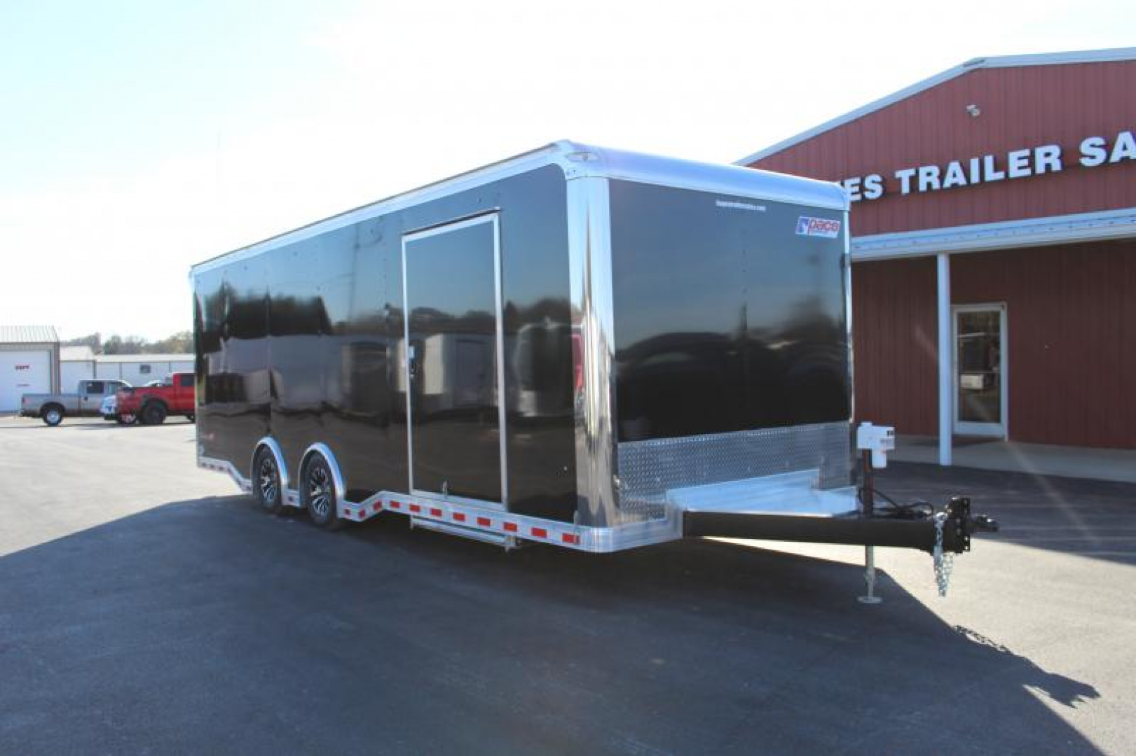 New 2024 Pace American Shadow GT Car / Racing Trailer