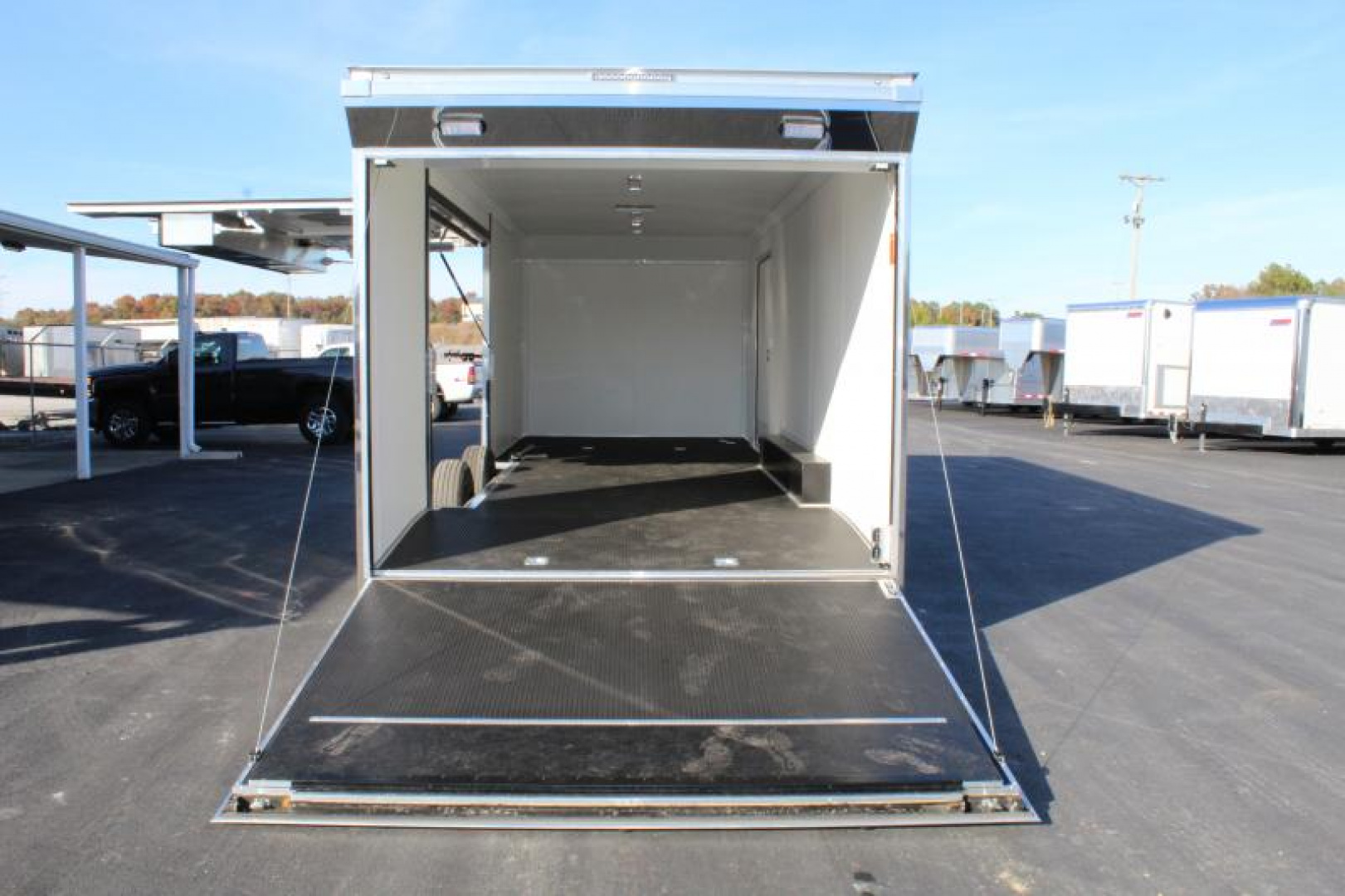 New 2024 Pace American Shadow GT Car / Racing Trailer