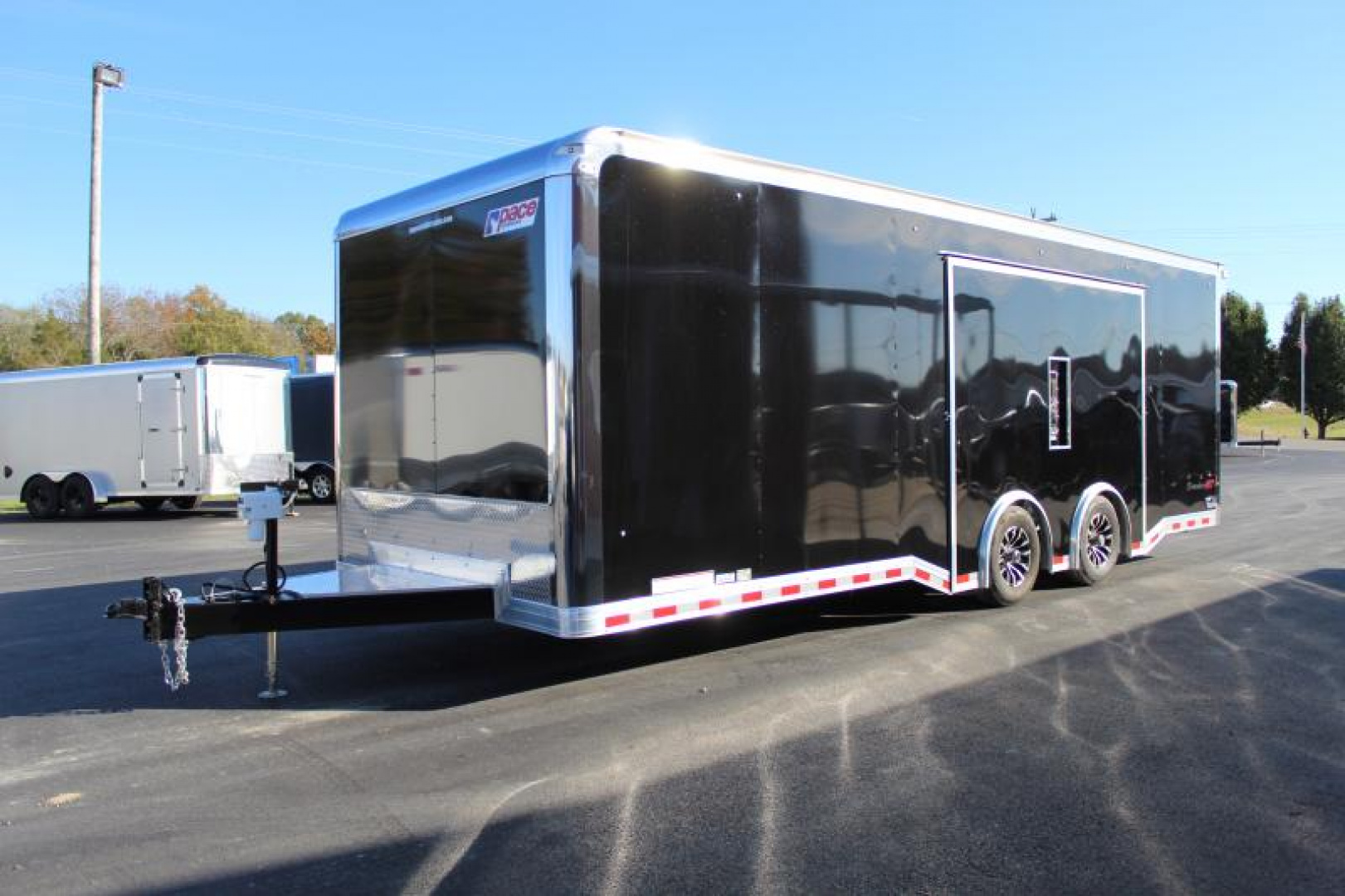 New 2024 Pace American Shadow GT Car / Racing Trailer
