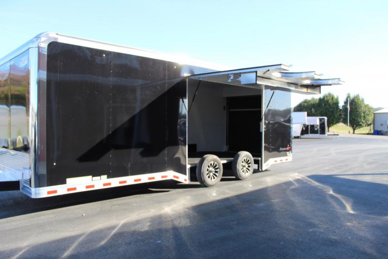 New 2024 Pace American Shadow GT Car / Racing Trailer