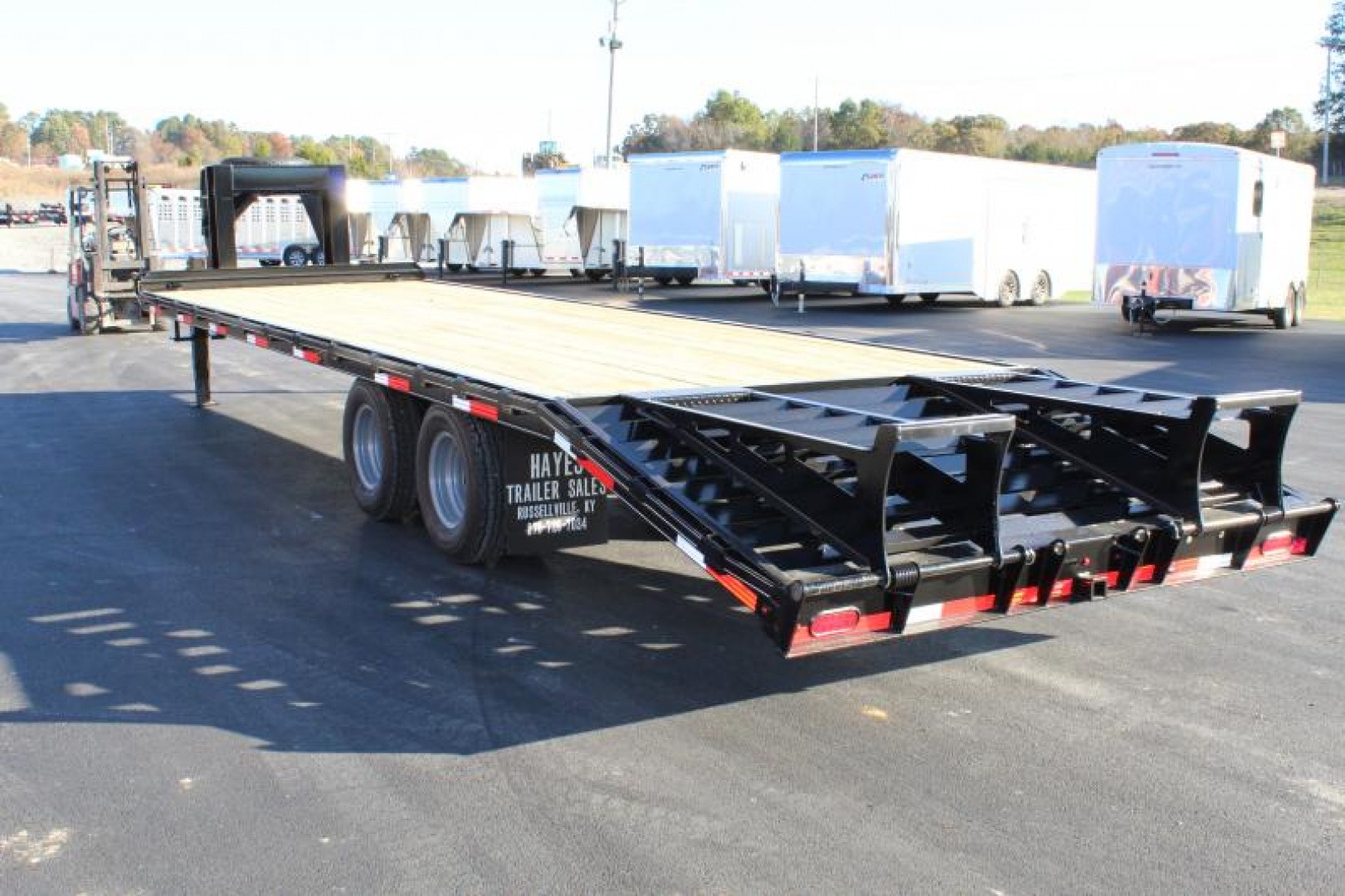 New 2024 CornPro Golden Equipment Trailer