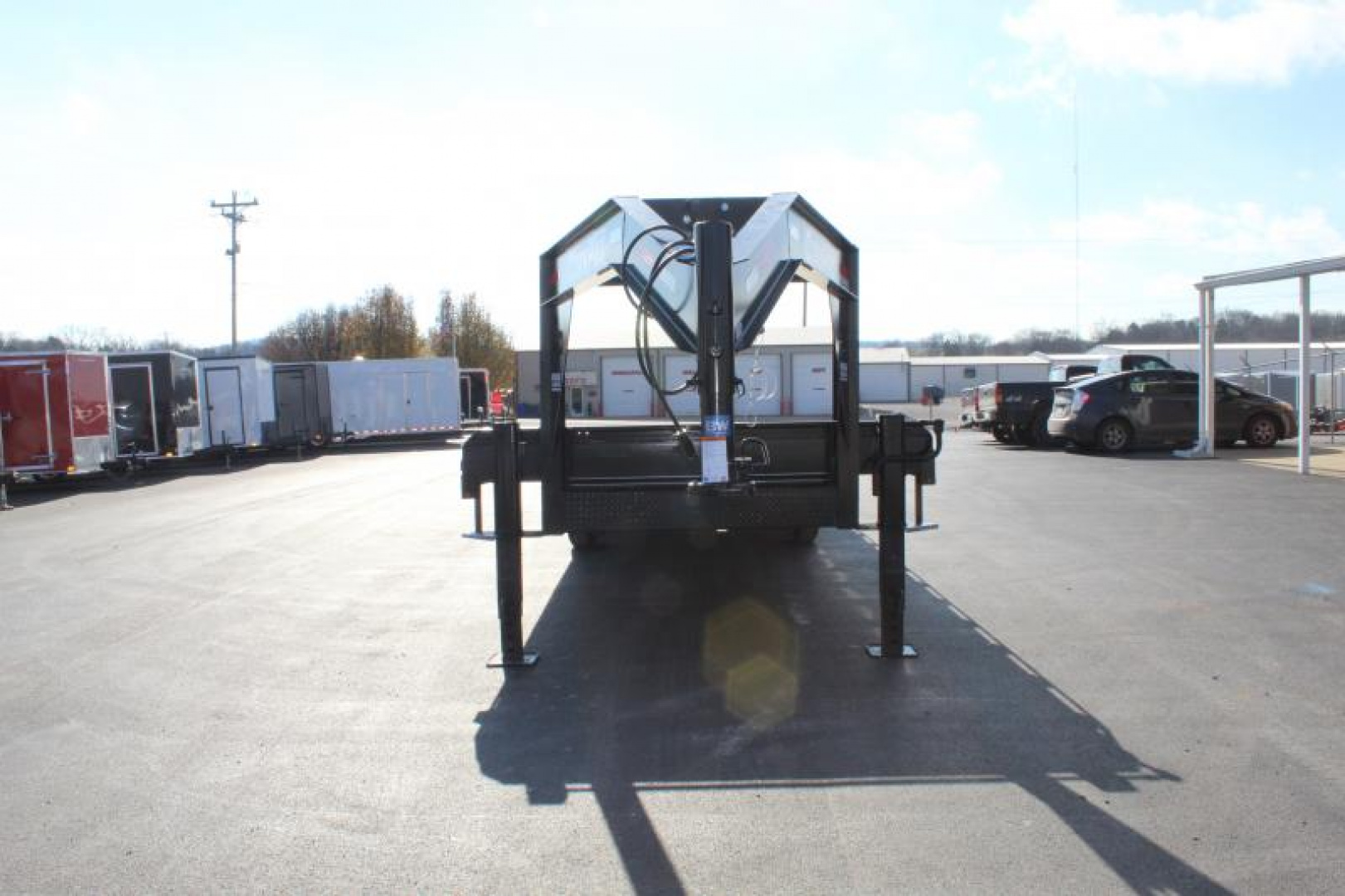 New 2024 CornPro 20 + 5 Equipment Trailer