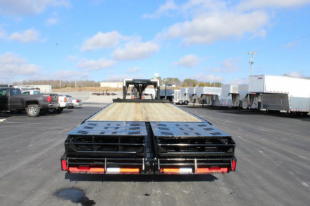 New 2024 CornPro 20 + 5 Equipment Trailer