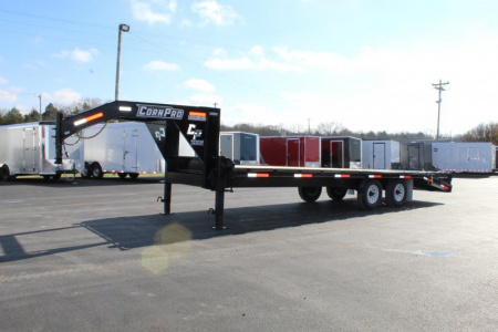 New 2024 CornPro 20 + 5 Equipment Trailer