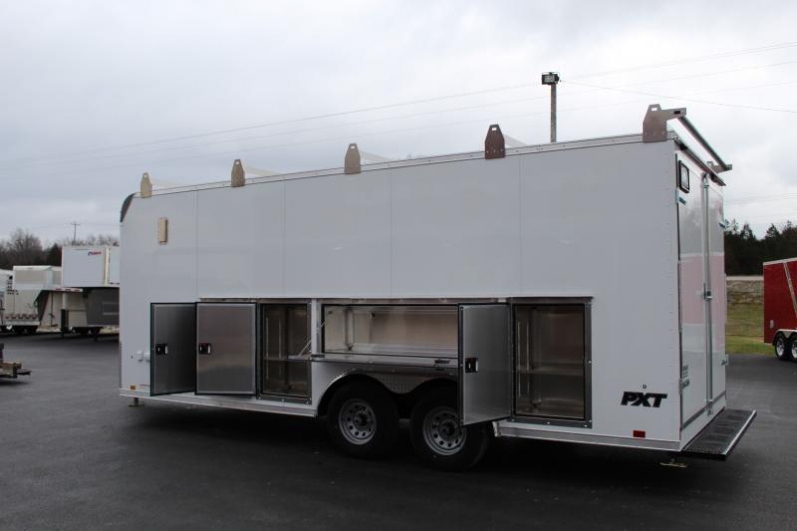 New 2024 Novae PXT Cargo / Enclosed Trailer