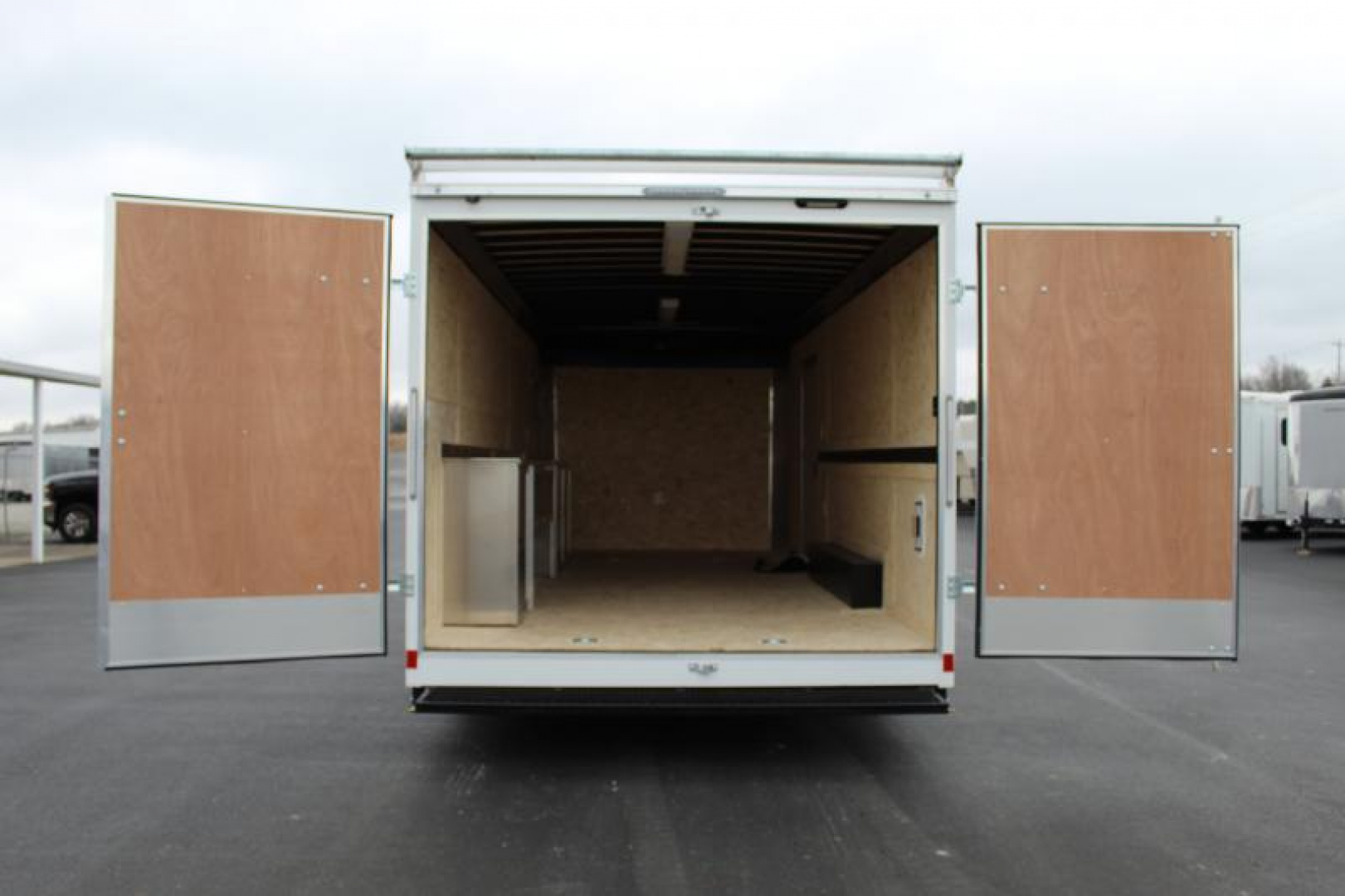 New 2024 Novae PXT Cargo / Enclosed Trailer